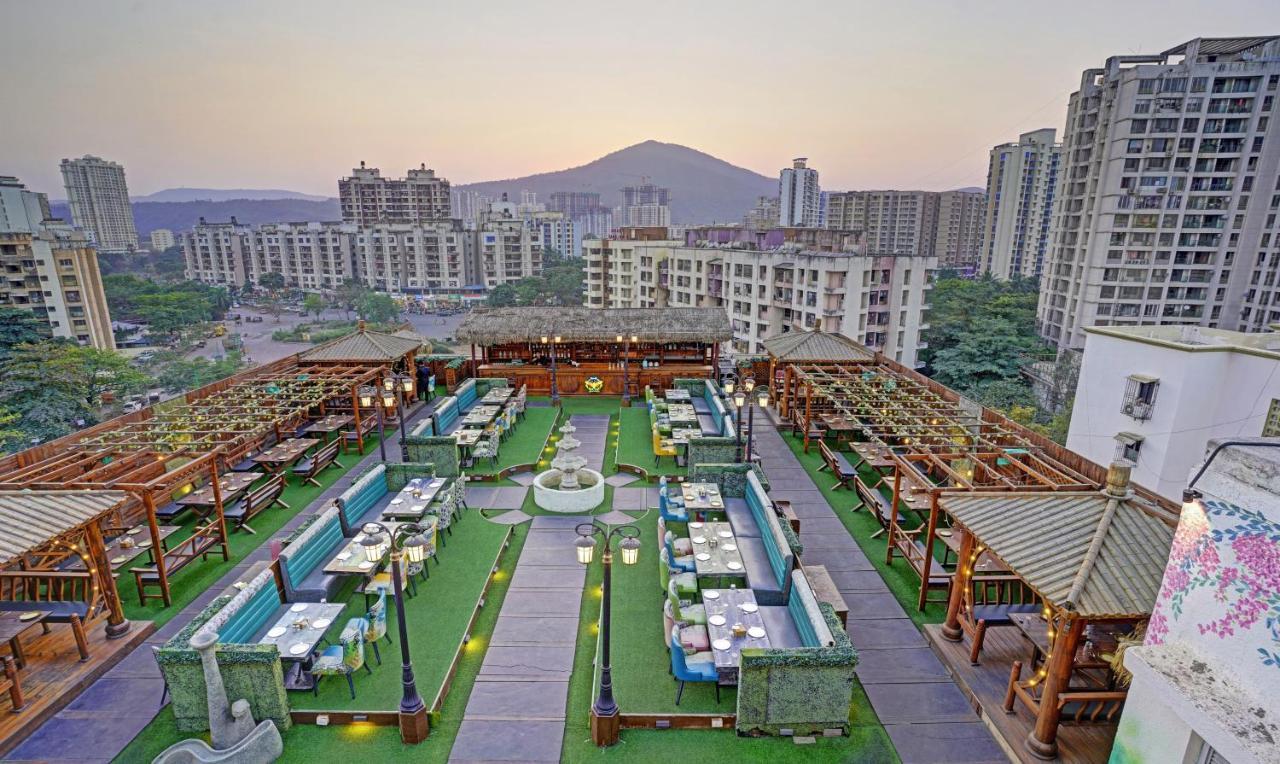 Отель Treebo De Grandeur Anand Nagar Тхане Экстерьер фото