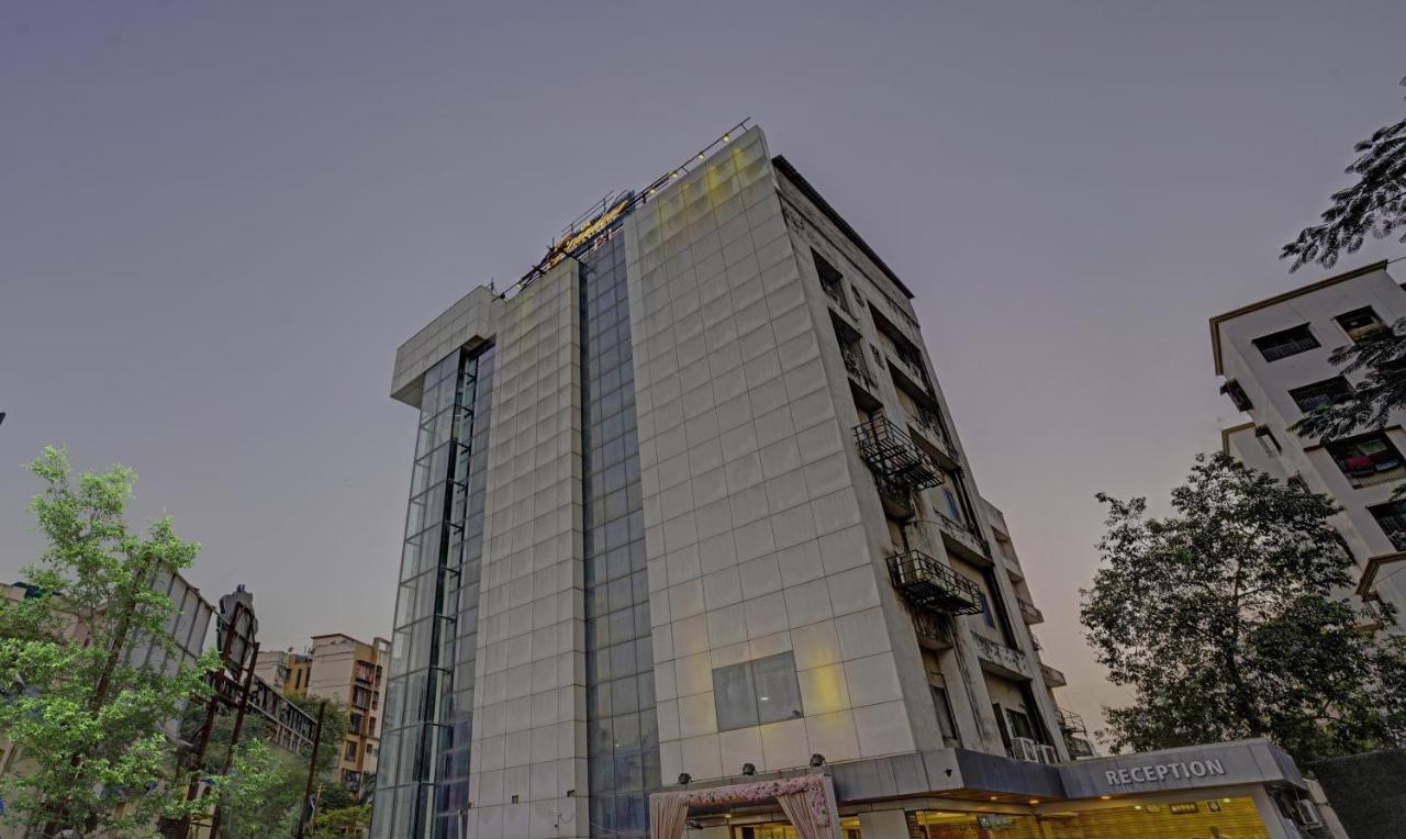 Отель Treebo De Grandeur Anand Nagar Тхане Экстерьер фото